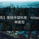 【紧急】蜜桃传媒科普：mitao背后3种类型